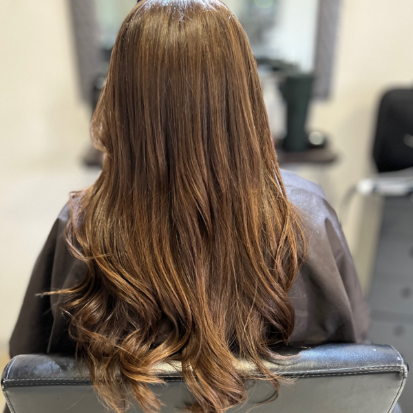 Baby light / Balayage Sin Decoloración (M)