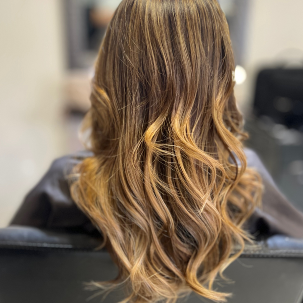 Baby light / Balayage Sin Decoloración (M)