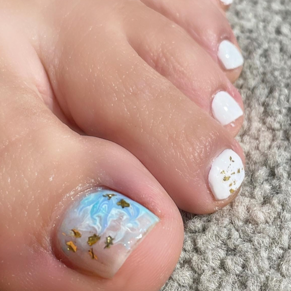 Pedicure OPI Gel