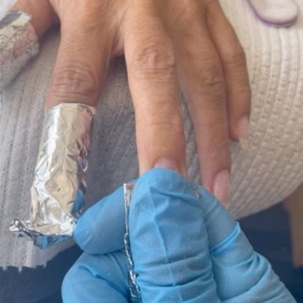 Retiro de Acrílico y Softgel 