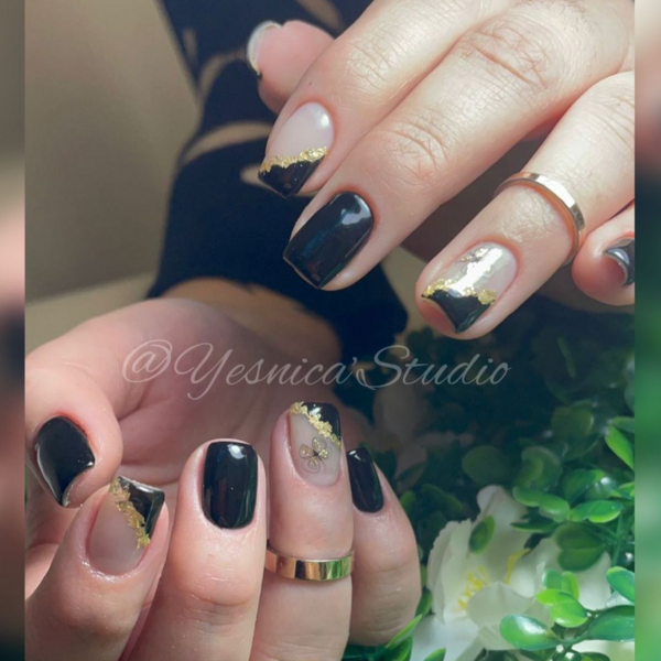 Manicura con Base Rubber