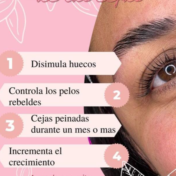 Laminado de cejas