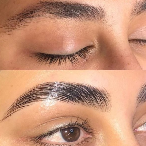 Laminado de cejas