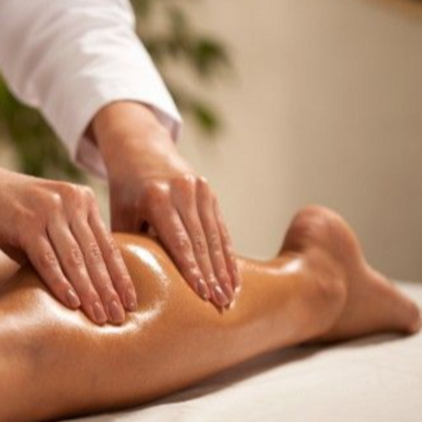 Masaje express parte inferior 