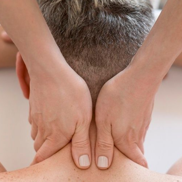 Masaje express parte superior