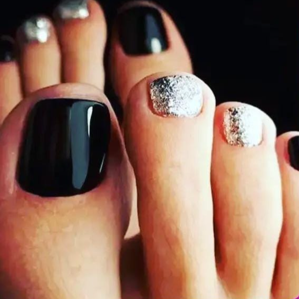 Belleza de pies +Semipermanente 