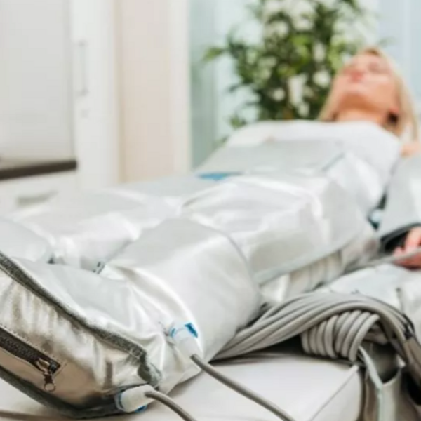 Paquete termoterapia + presoterapia (12 sesiones)