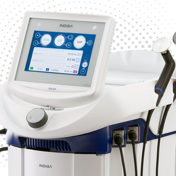 INDIBA 1 área del cuerpo: abdomen, piernas o glúteos (10 sesiones)