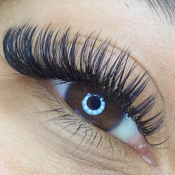 Extensiones 3D efecto mojado