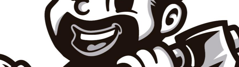 Lumberjack barber shop banner