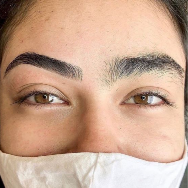 Diseño + Perfilado de Cejas (Técnica con Hilo )