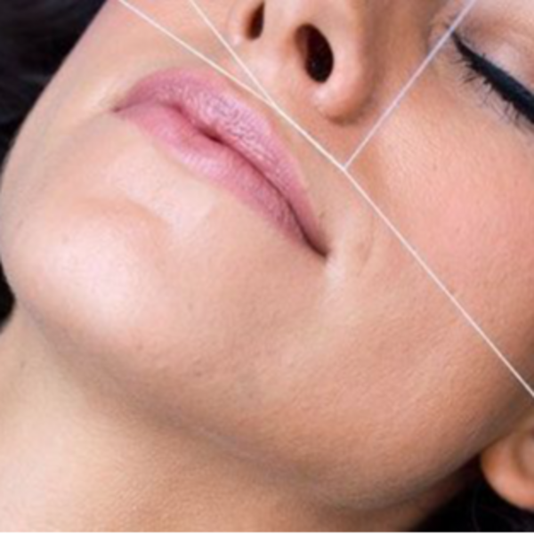 Depilacion Facial con Hilo 