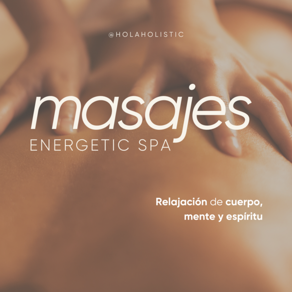Masaje Relajante Hola Holistic