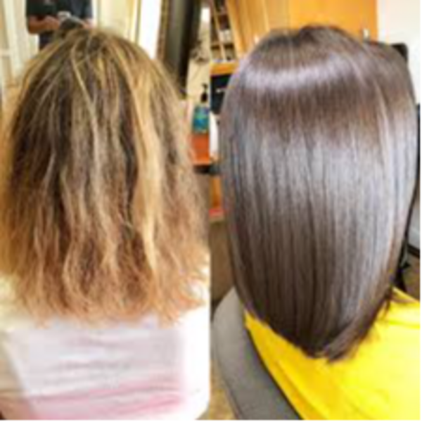 Re-pigmentación de color ( Según diagnostico, evaluar  largo y Cantidad)