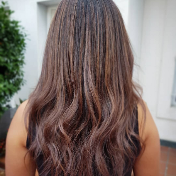 corte de cabello  ELLAS 