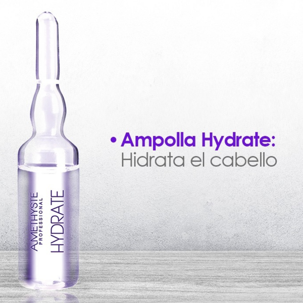 Ampolla pos color Amethyste