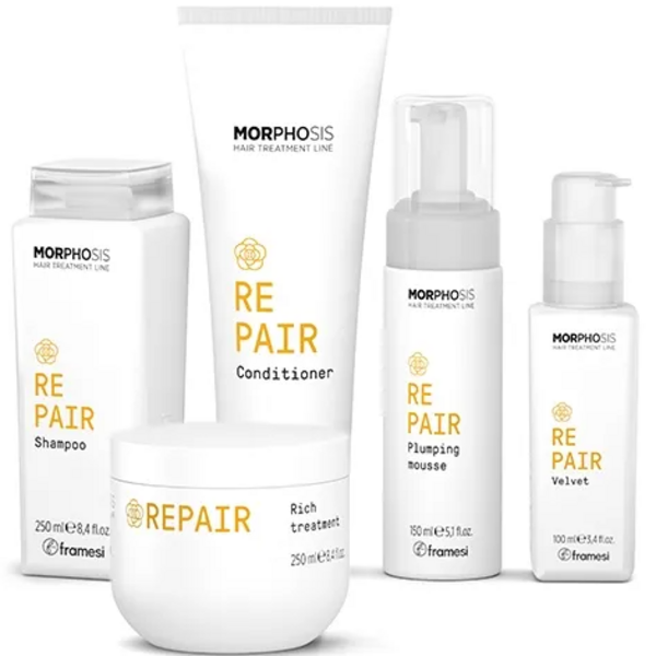 Baño de crema Morphosis Framesi Italy