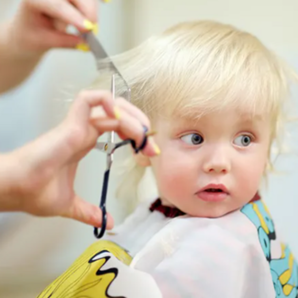 Baby Haircut(under 3 yrs) 