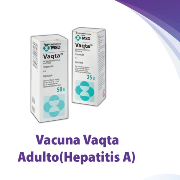 VACUNA VAQTA ADULTO
