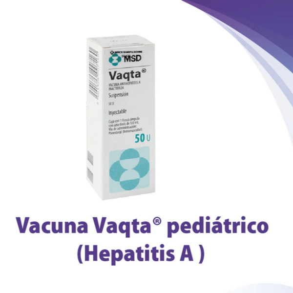 VACUNA VAQTA PEDIATRICO