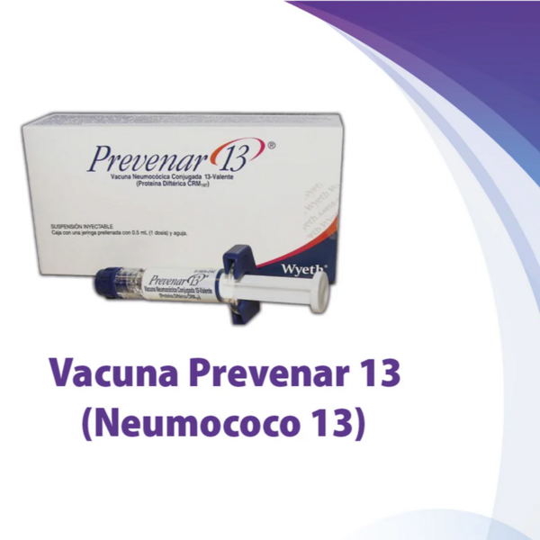 VACUNA PREVENAR 13
