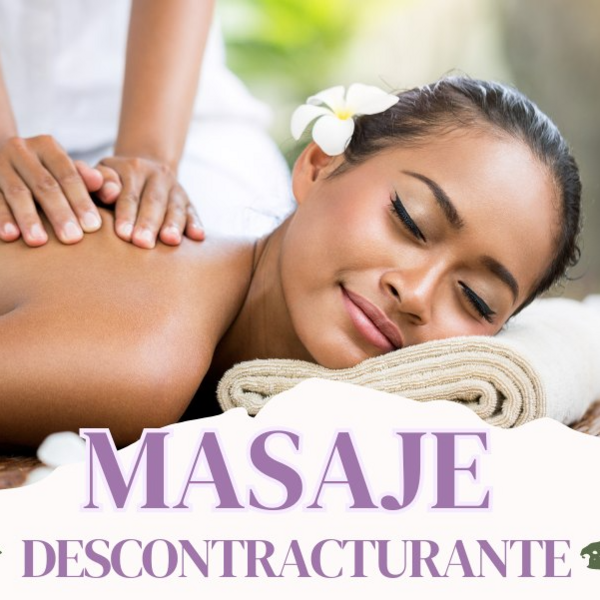 Masaje descontracturante