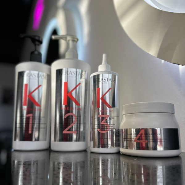 Ritual premiere de Kerastase /tratamiento Concentrado descalcificante ultra reparador 