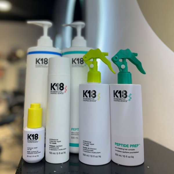 k18 tratamiento  de reparacion molecular ( Valor unico)