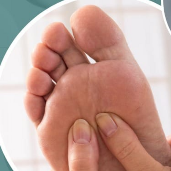 Masaje pies y piernas