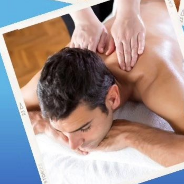 Masaje espalda, hombros y cuello