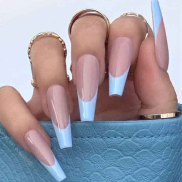 Manicura Rusa + Kapping Con Extensiones S-M-L