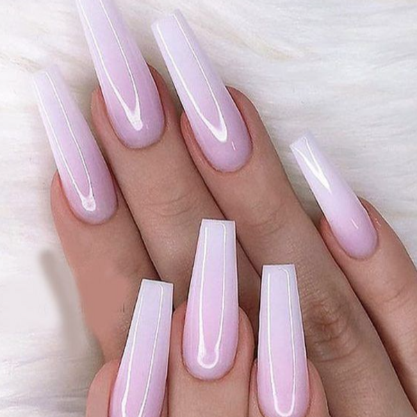 Manicura Rusa + Kapping Con Extensiones S-M-L