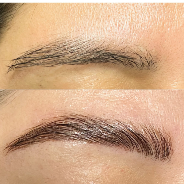 Laminado de cejas + tinte