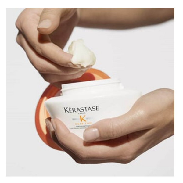 Masaje en crema KÉRASTASE