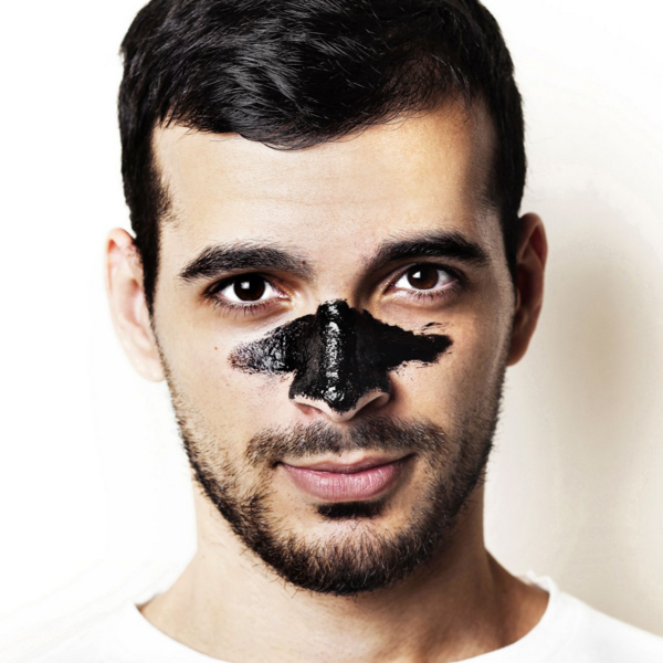 Mascarilla de Carbón para Puntos Negros  (Nariz y mejillas)