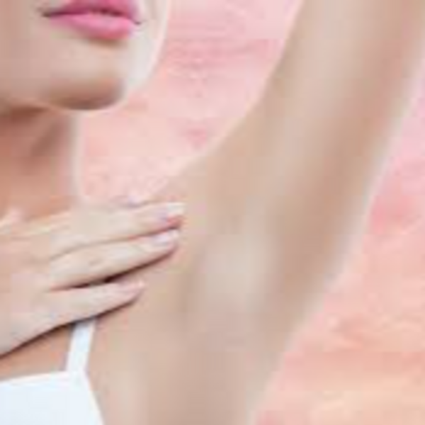 Aclarado de axila 9 sesiones.