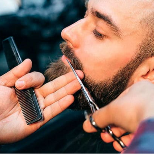 Arreglo de Barba y Perfilado + Toallas Calientes