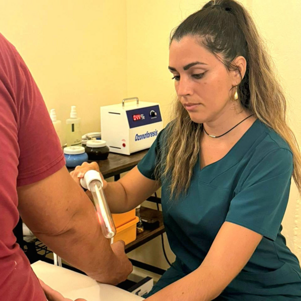 Electroporacion Ozonizada / Ozonized Electroporation