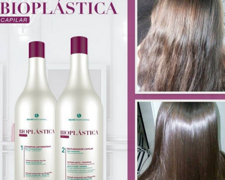 Alisado Permanente Bioplastica Richee (Dependiendo del Largo desde $55.000)