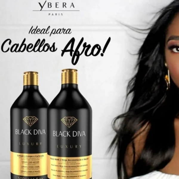 Alisado Semi Permanente Black Diva (Dependiendo del Largo desde $95.000)