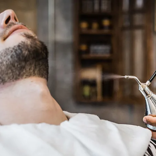 Delineado de barba (Delineado con maquina)