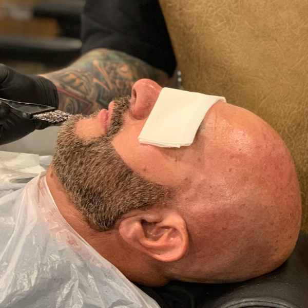 BARBA + PIGMENTACIÓN