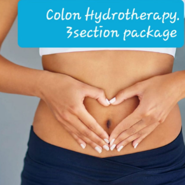 Colon Hidroterapia/ Colon Hidrotherapy(3 Sesiones)