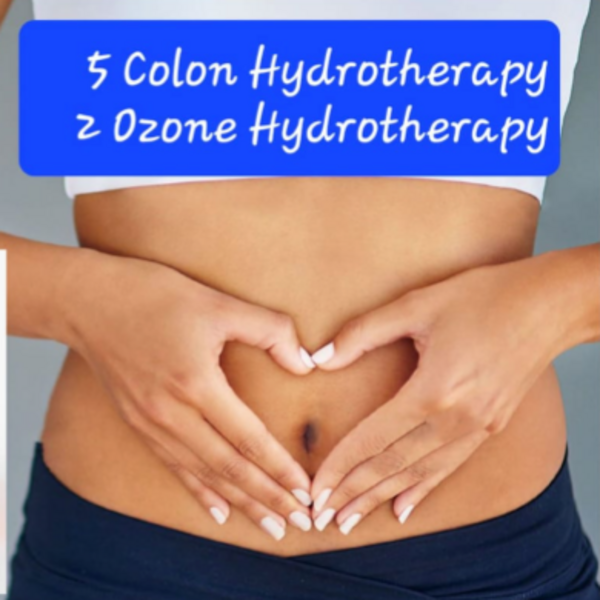 Colon Hidroterapia/ Colon Hidrotherapy ( 5 sesiones)