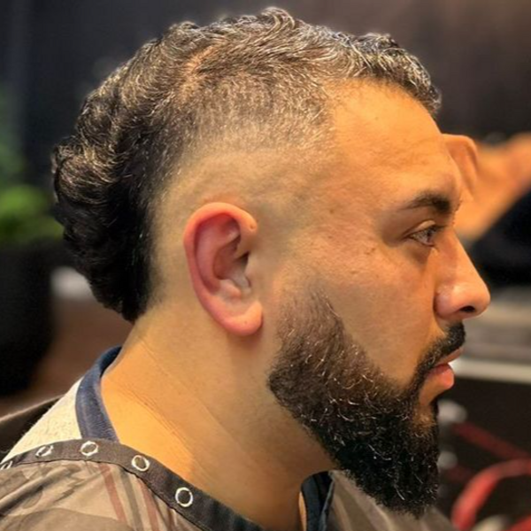 Corte y barba