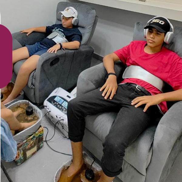 Desintoxicación Ionica