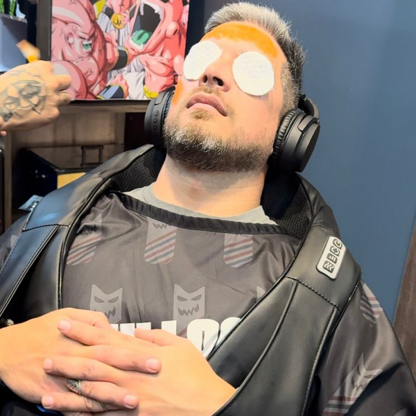Corte y barba PREMIUM (Con masajeador)