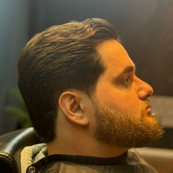 Corte y barba PREMIUM (Con masajeador)