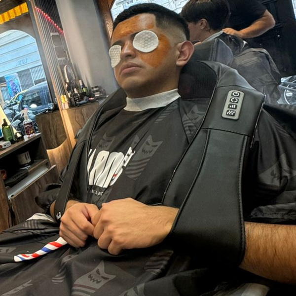 Corte y barba PREMIUM (Con masajeador)