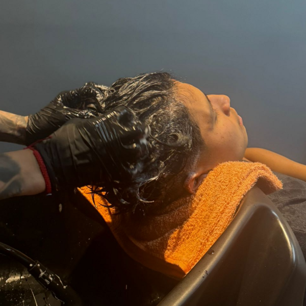 Lavado de cabello